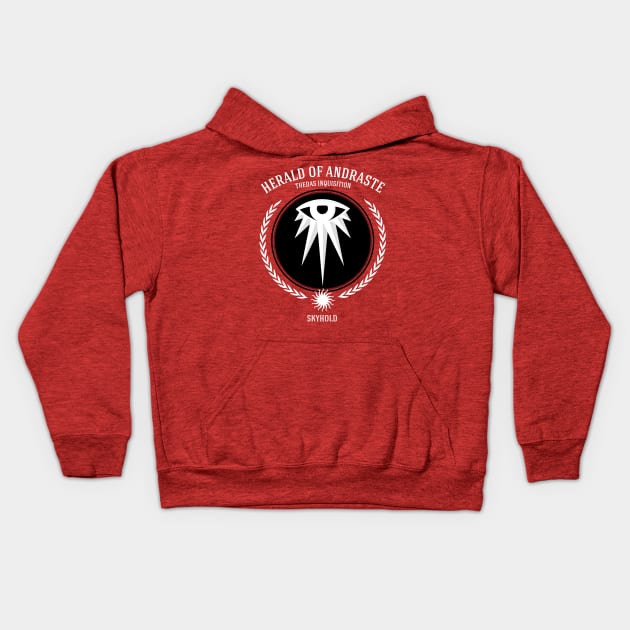 Herald of Andraste Kids Hoodie by firlachiel